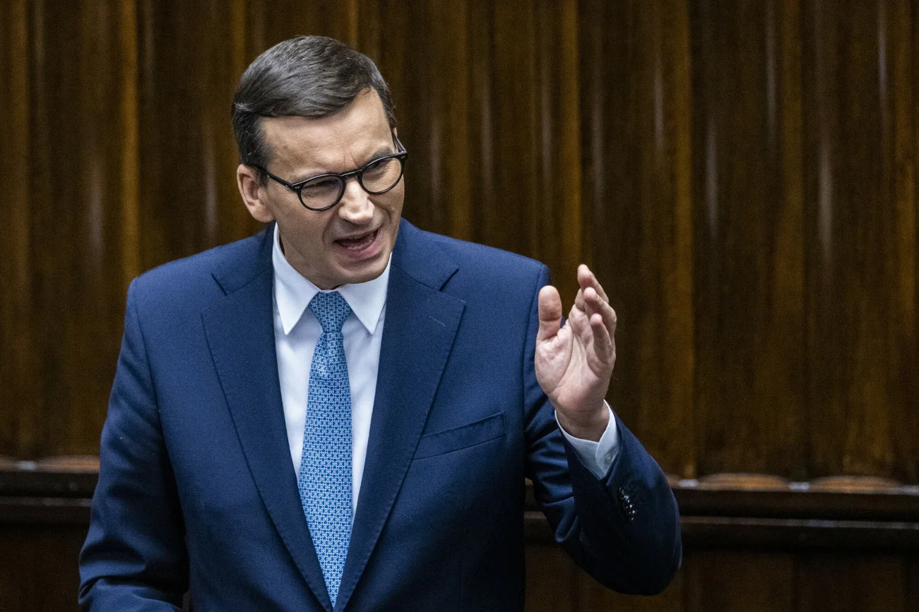 Premier Mateusz Morawiecki.