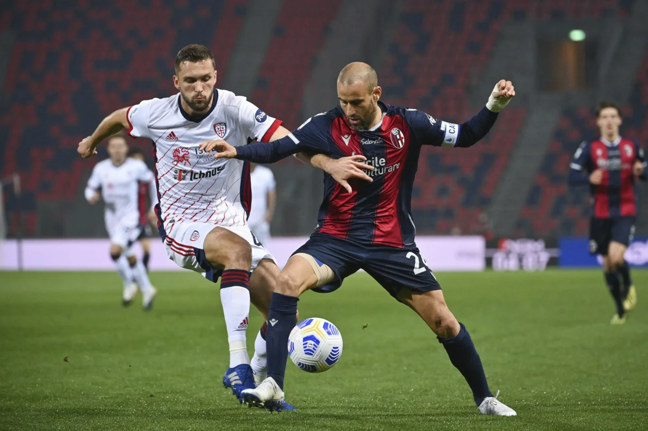 Sebastian Walukiewicz od 2019 roku gra we włoskiej Serie A