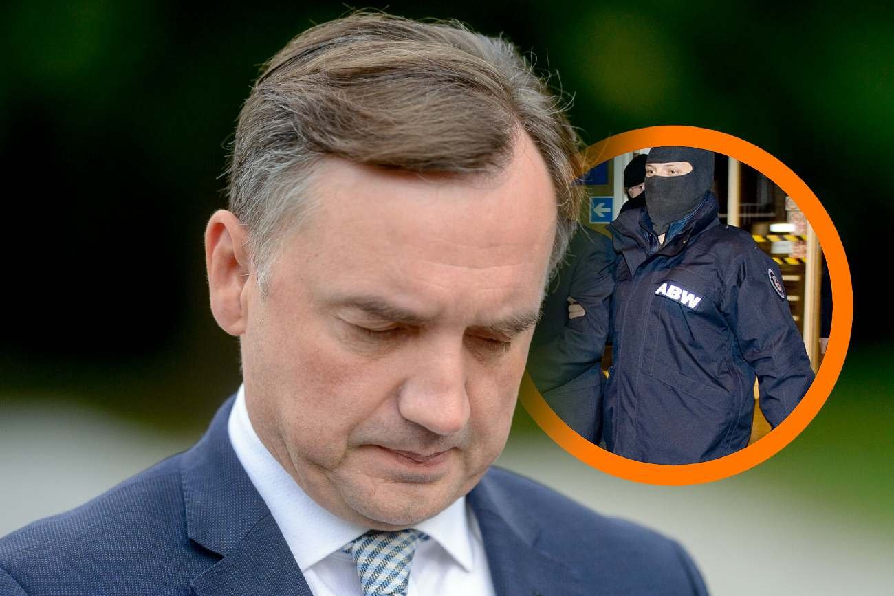 Zbigniew Ziobro i akcja ABW