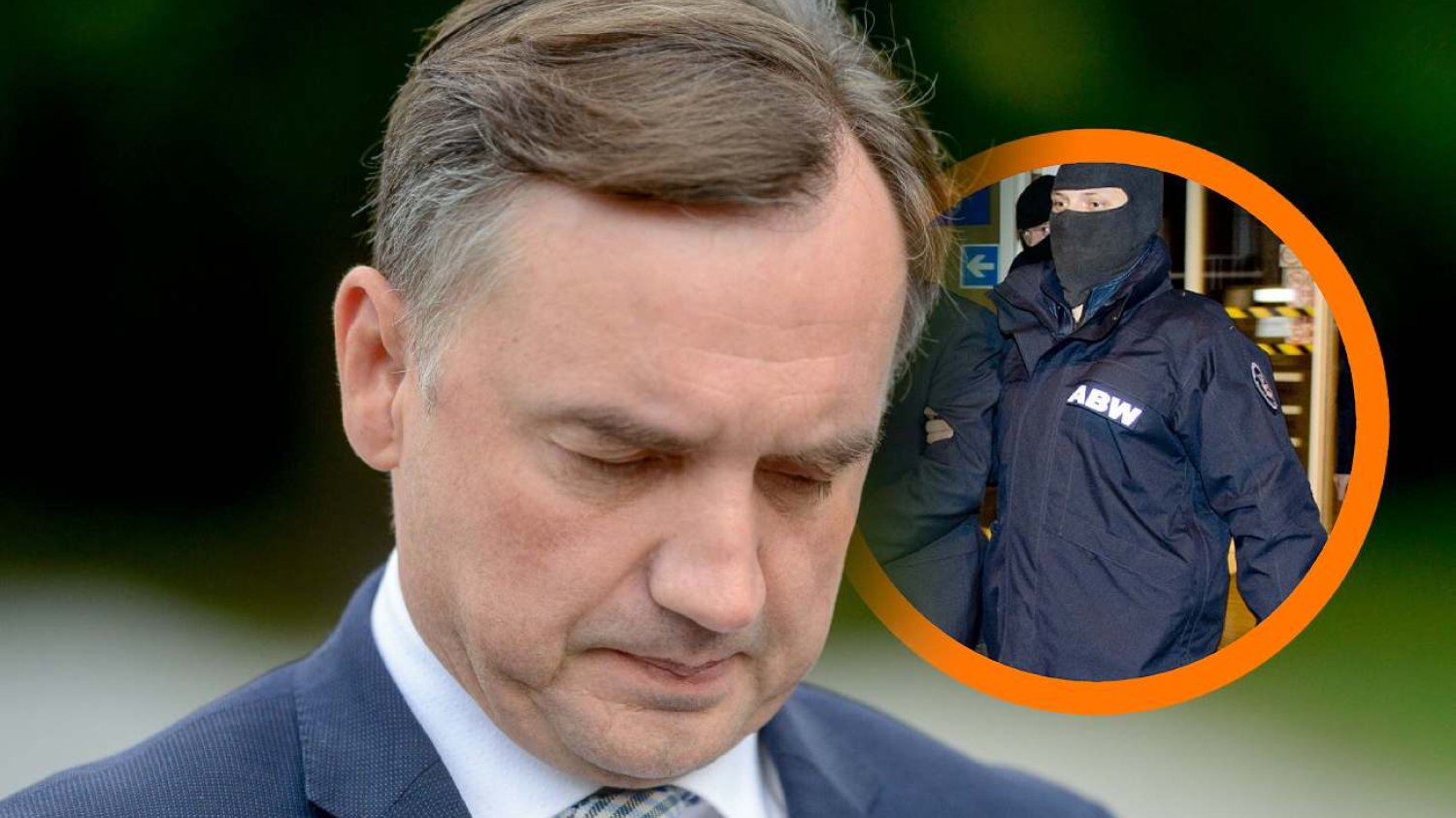 Zbigniew Ziobro i akcja ABW