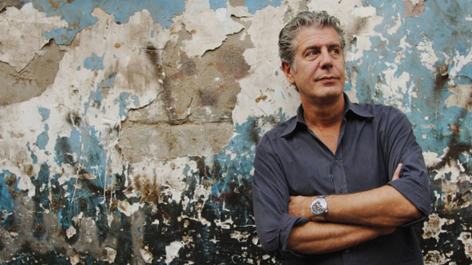 Anthony Bourdain w trakcie jednej z licznych wypraw kulinarnych