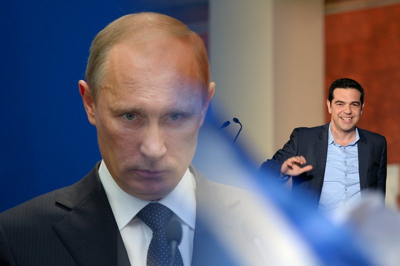 Sojusz taktyczny z Rosją z perspektywy Tsiprasa jest dziś dla Grecji bardziej korzystny niż negocjacje z Unią.