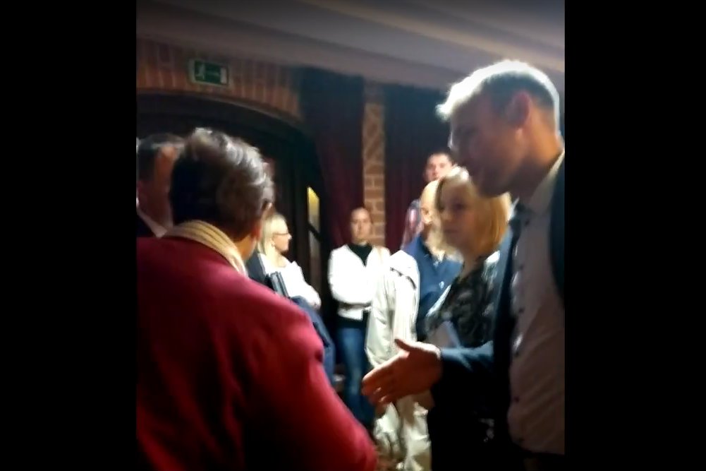 Debata na burmistrza Giżycka była gorąca. Posypały się wyzwiska.