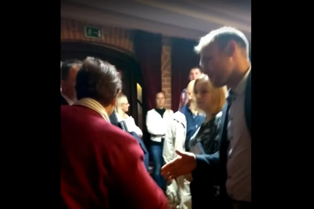 Debata na burmistrza Giżycka była gorąca. Posypały się wyzwiska.