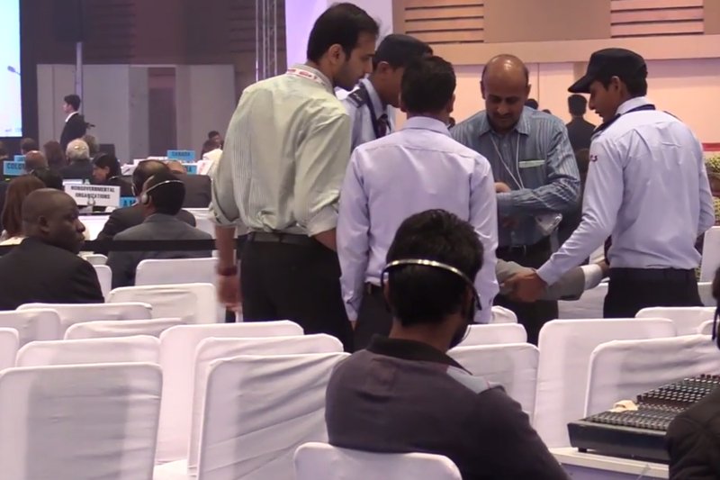 Poświęcona branży tytoniowej tegoroczna konferencja WHO w Indiach jest krytykowana za działania podejmowane wobec dziennikarzy i organizacje pozarządowe