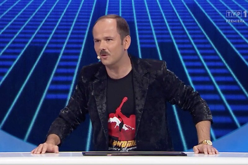 "Big Music Quiz" Sławomira Zapały w Jedynce w TVP ogląda coraz mniej osób.