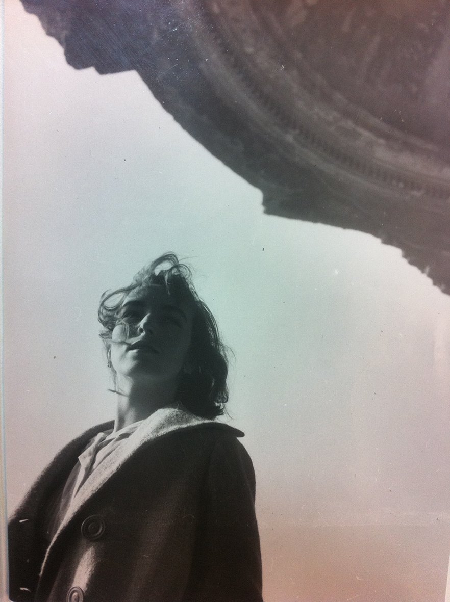 MARIA ANTO lata 50, Warszawa