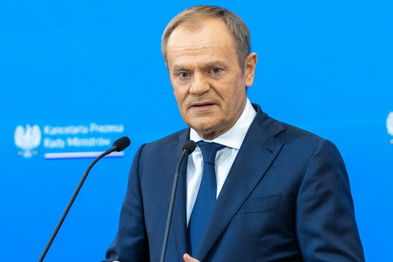 ABW w domach polityków SP. Wymowny wpis Donalda Tuska.