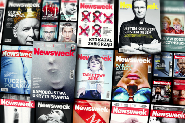 "Newsweek" najlepszy pod względem sprzedaży