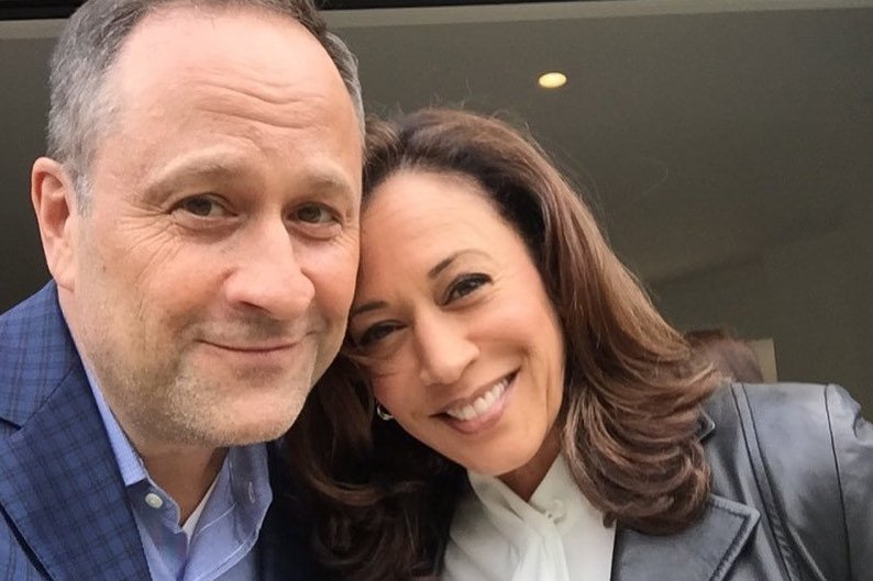 Kamala Harris i Doug Emhoff pobrali się w 2014 roku