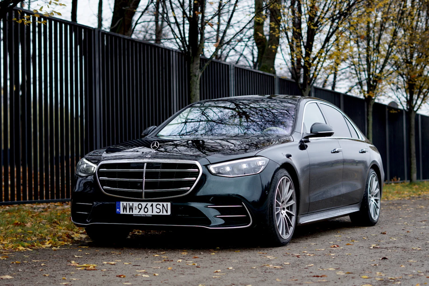 Mercedes klasa S