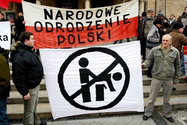 "Zakaz pedałowania" jest zdaniem Sądu nieprzyzwoity