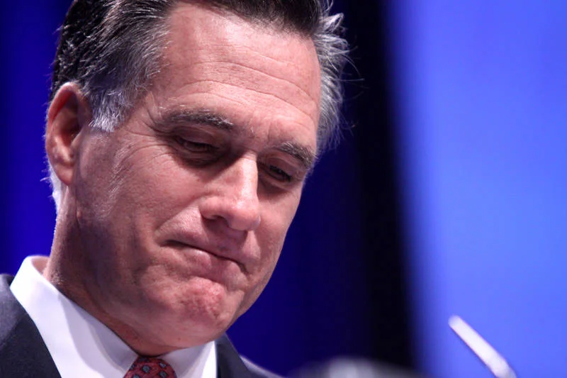Mitt Romney.