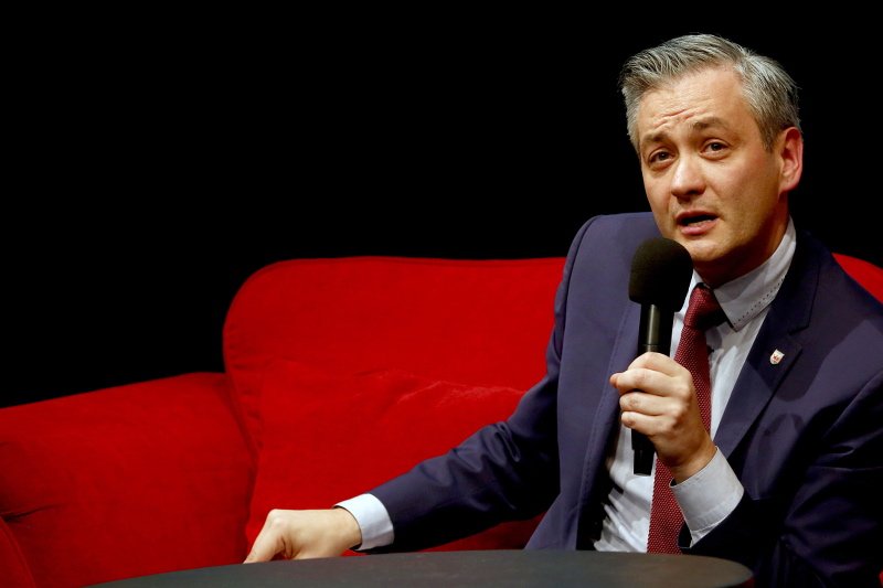 Prezydent Słupska mówił nam o tym, co dzieje się na północy kraju po ostatnich nawałnicach, Woodstocku i tym dlaczego trio Biedroń-Budka-Pihowicz nie może się udać.