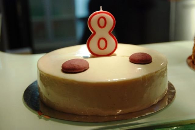 Ósme urodziny Teatru Polonia. Symboliczny Torcik