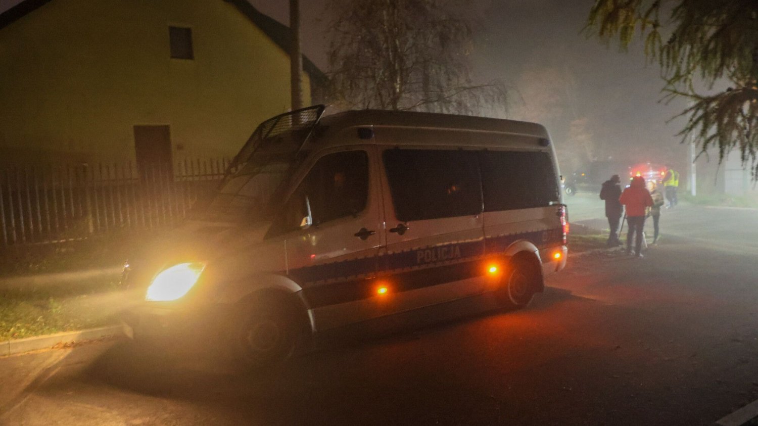 Zmarł 31-letni mężczyzna znaleziony w centrum Brodnicy z ranami kłutymi.