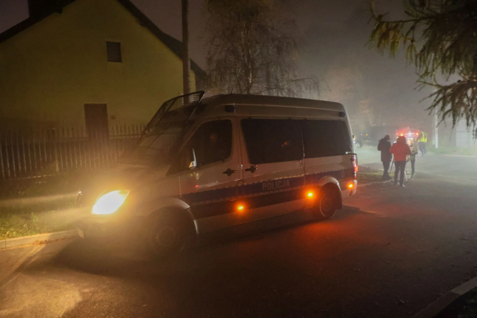 Zmarł 31-letni mężczyzna znaleziony w centrum Brodnicy z ranami kłutymi.