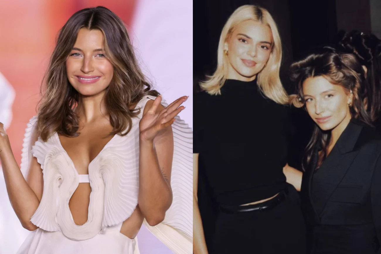 Julia Wieniawa poszła na jednym pokazie z Kendall Jenner.