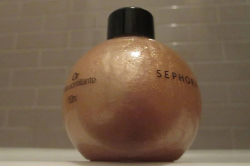 Gold Shimmering Oil Sephora