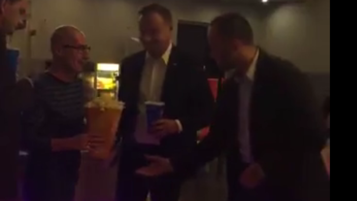 Prezydent Duda poszedł do kina na film "Karbala"