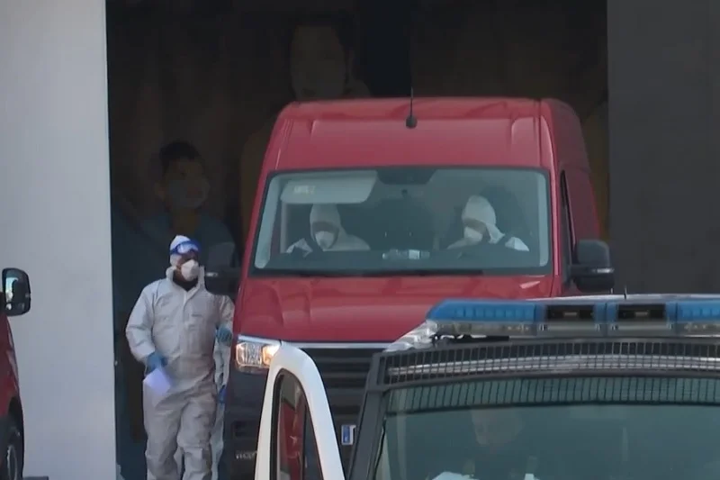 W Madrycie nie nadążają ze spopielaniem zwłok ofiar koronawirusa.