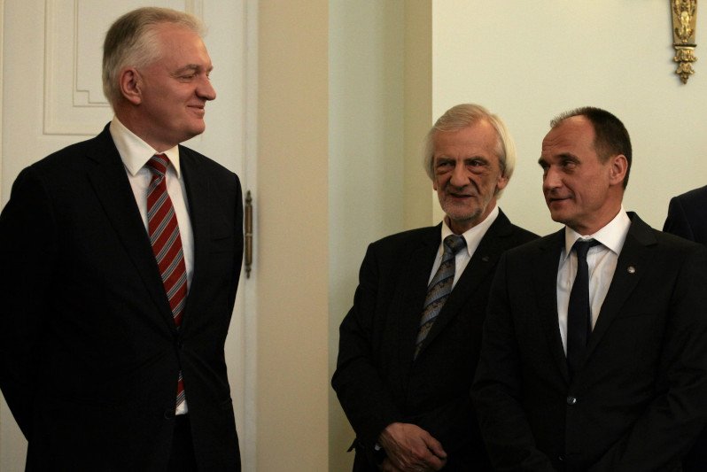 Porozumienie pomiędzy Gowinem a Kukizem. Będzie umowa o współpracy.