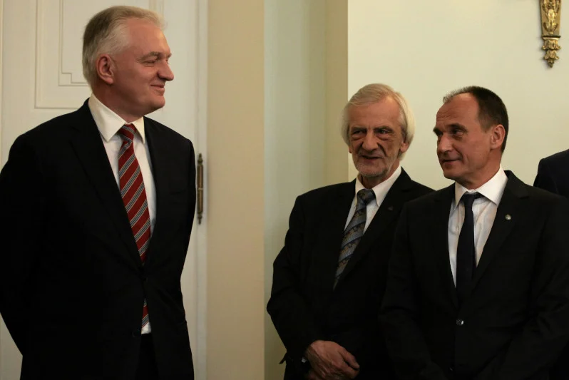 Porozumienie pomiędzy Gowinem a Kukizem. Będzie umowa o współpracy.
