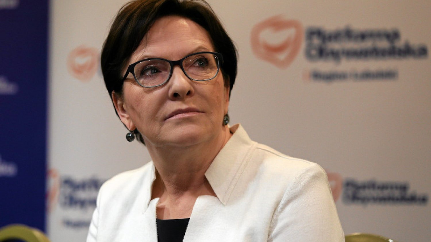 Była premier Ewa Kopacz czuje się oskarżona przez prezesa PiS Jarosława Kaczyńskiego o śmierć prezydenta Lecha Kaczyńskiego