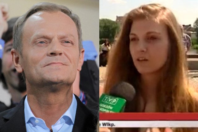 Donald Tusk spotka się z licealistką, która zapytała go, dlaczego "dlaczego udaje patriotę, a jest zdrajcą Polski?"
