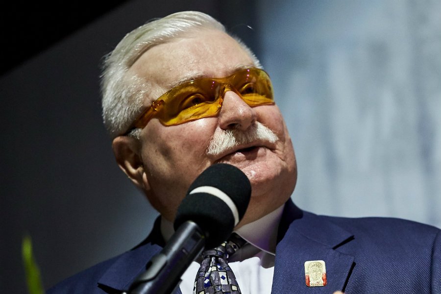Lech Wałęsa przypomniał rocznicę 4. czerwca 1989 r. w kontekście rządów Prawa i Sprawiedliwości.