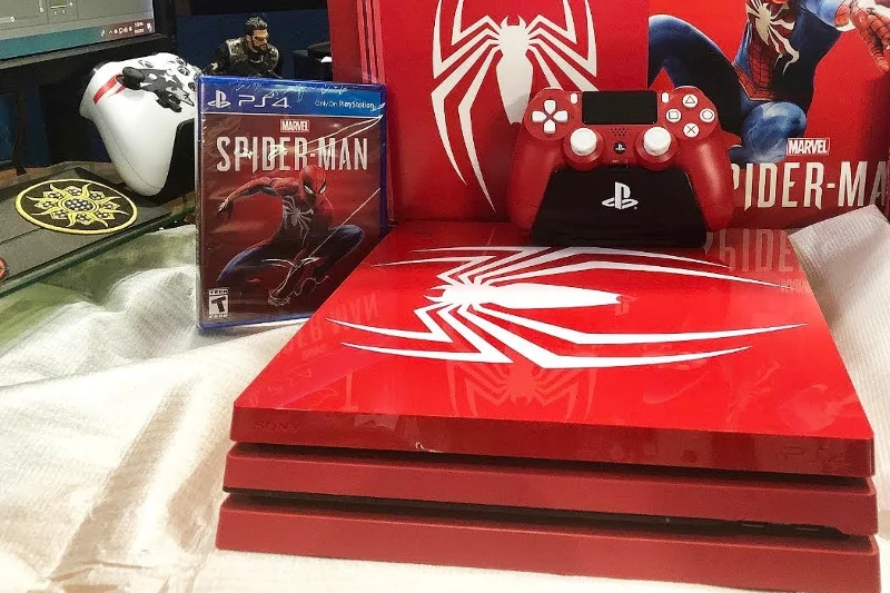 Limited Edition Marvel's Spider-Man PS4 Pro Bundle