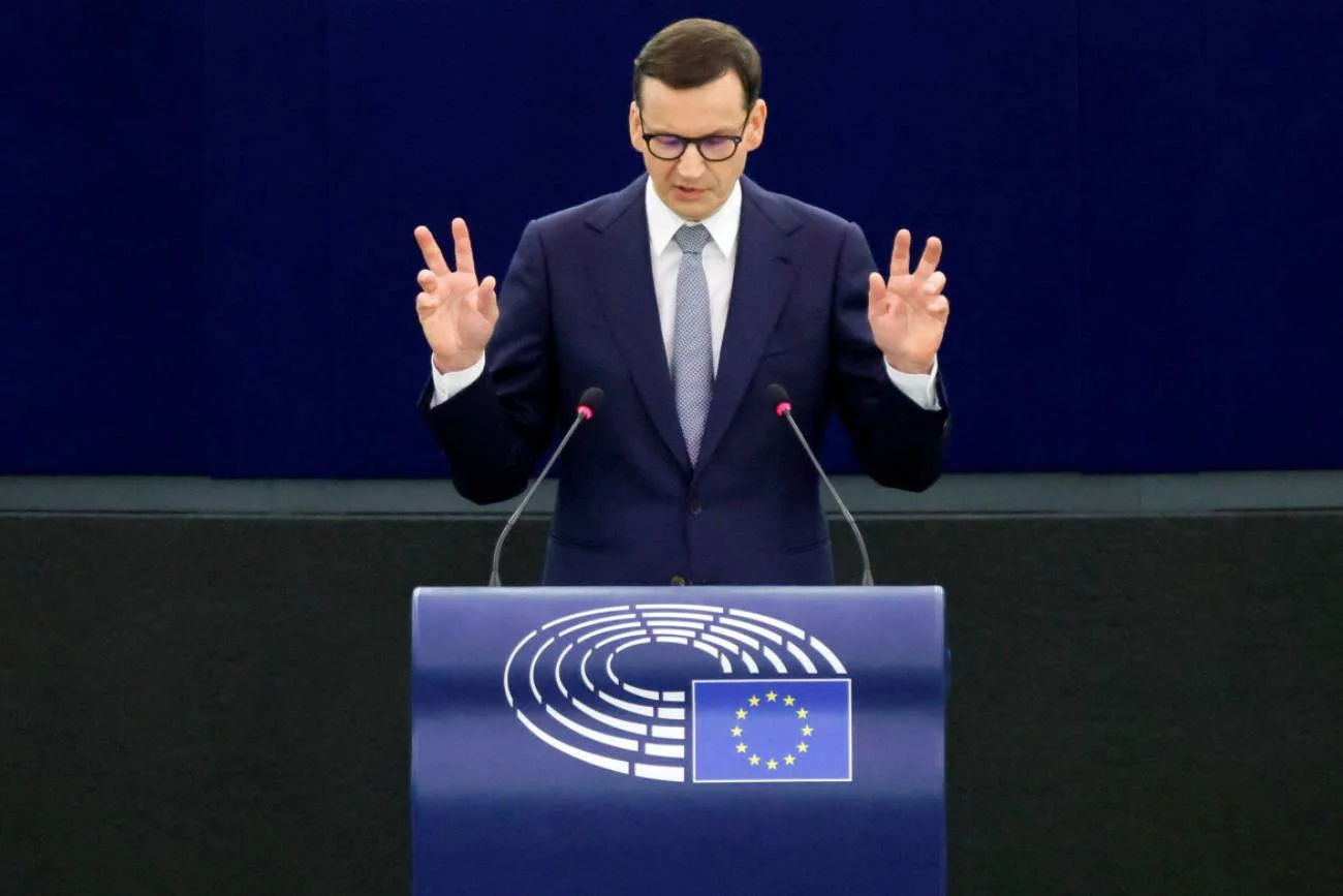 Eksperta od mowy ciała oceniła wystąpienie premiera Mateusza Morawieckiego w Parlamencie Europejskim.