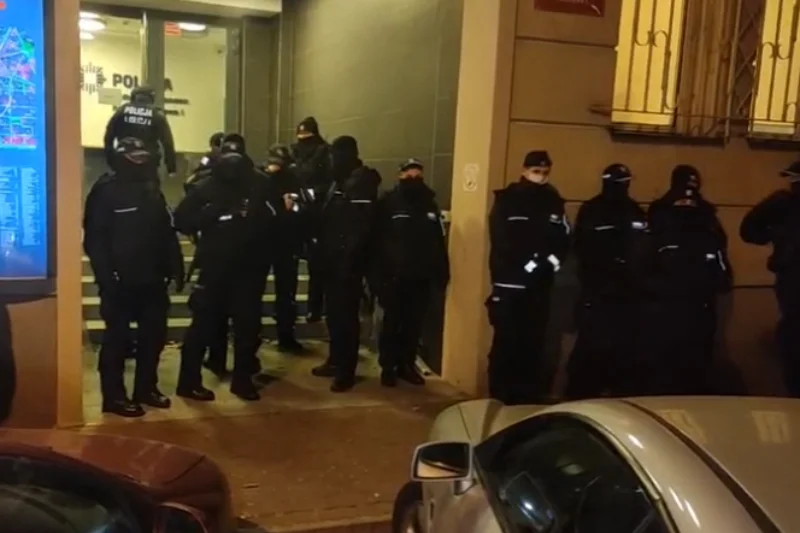 7 grudnia "Blokada Warszawy 4"