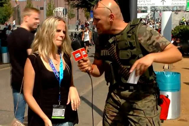 Pierwszy odcinek Zombie Exam został nakręcony w Kolonii w Niemczech