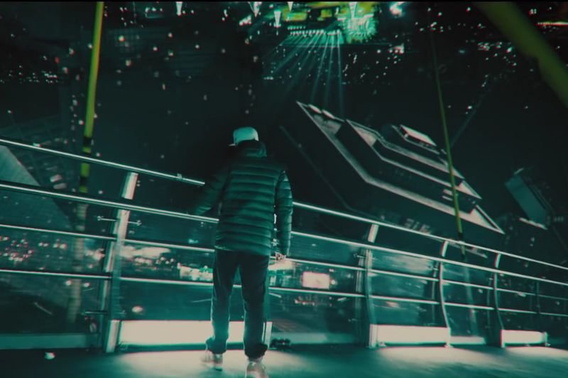 Grupa Przedmarańcza, autorzy tego niesamowitego obrazka, wykonała prawdziwie lwią robotę.