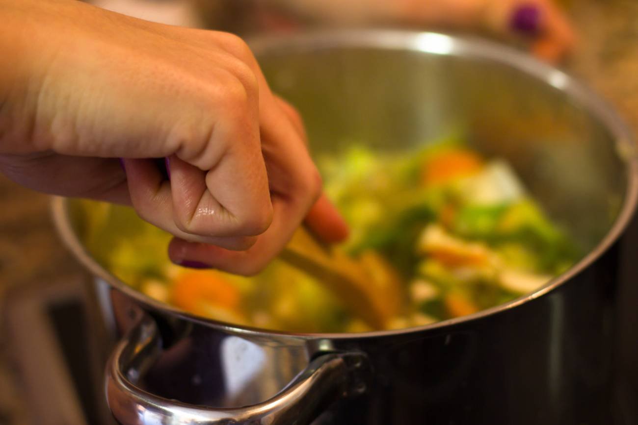 Obiad na kilka dni stworzony przez sztuczną inteligencję. Zapiszcie to