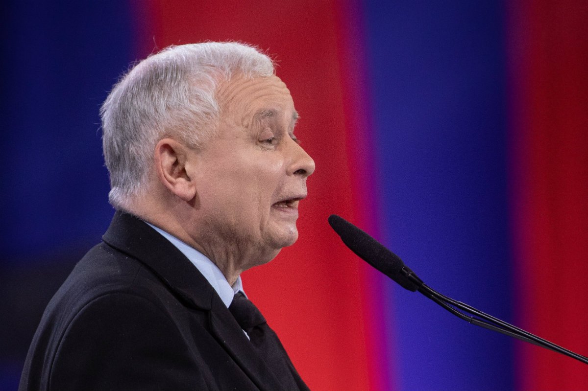 Jarosław Kaczyński nie może być pewien zwycięstwa PiS w wyborach do Parlamentu Europejskiego.