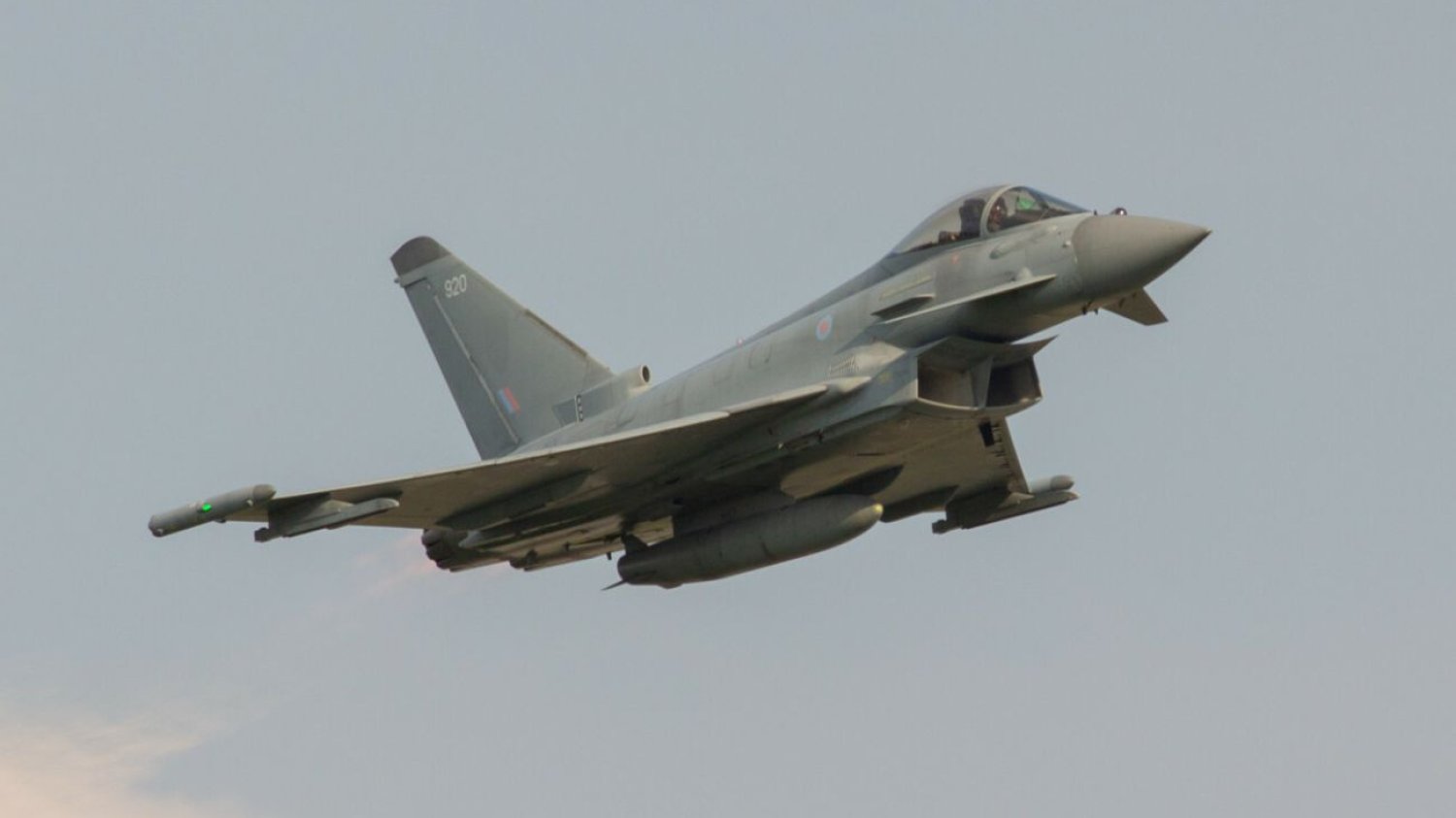 Saab JAS 39 Gripen wystartował z Malborka. Przechwycił rosyjski samolot.