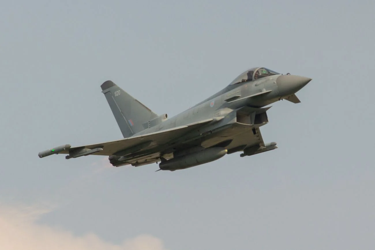 Saab JAS 39 Gripen wystartował z Malborka. Przechwycił rosyjski samolot.