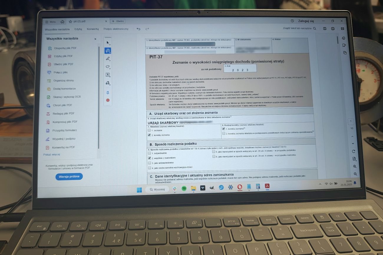 Gdzie znaleźć rozliczenie PIT za zeszły rok?