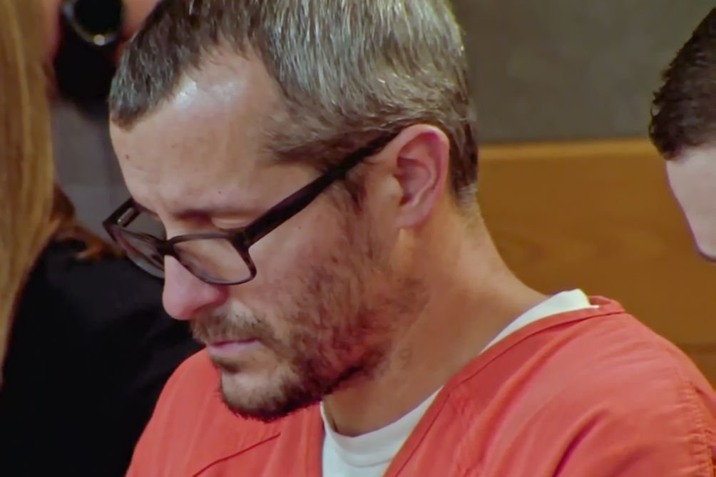 Chris Watts udusił swoją żonę i dwie córki