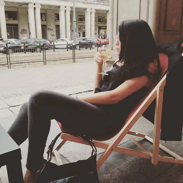 Marina przyznaje, że zakochała się w Warszawie od pierwszego wejrzenia. Warszawa nie odwzajemniła uczuć dziewczyny.