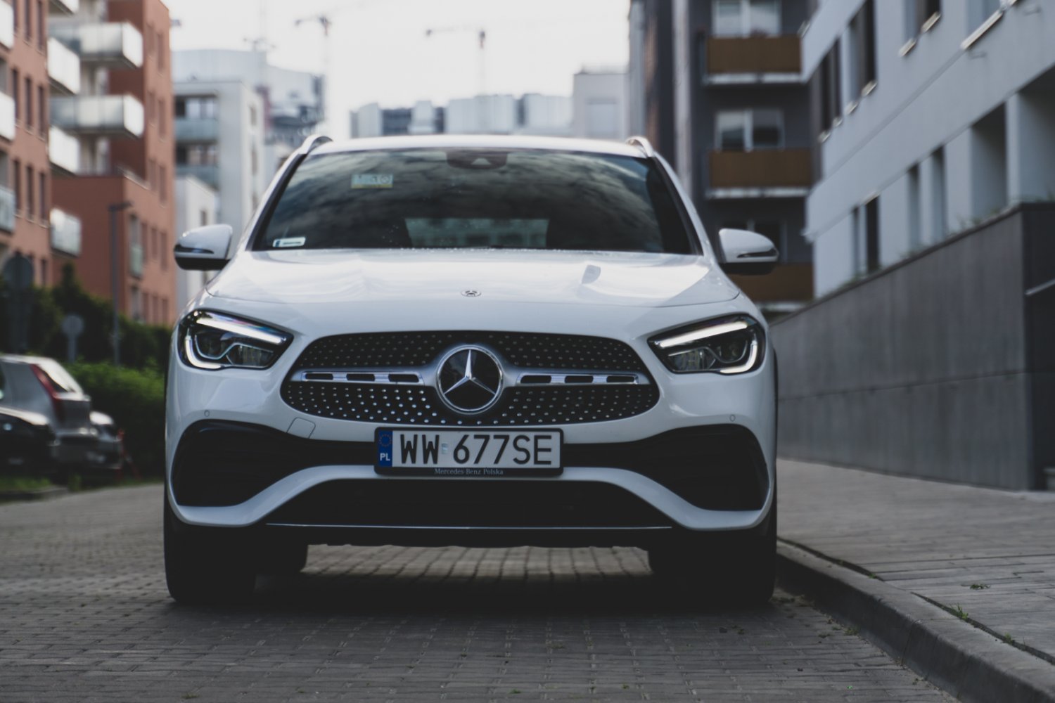 Mercedes GLA 200 to udane auto.