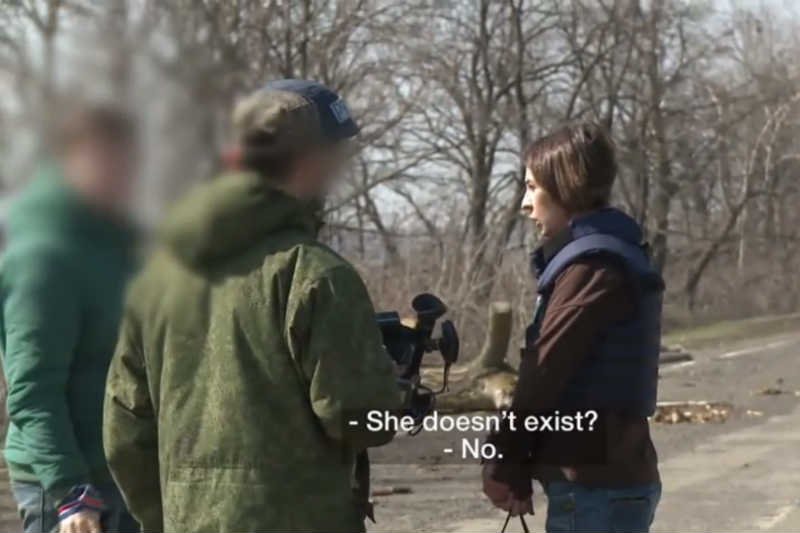 BBC udowodniło, że rosyjska telewizja kłamie.