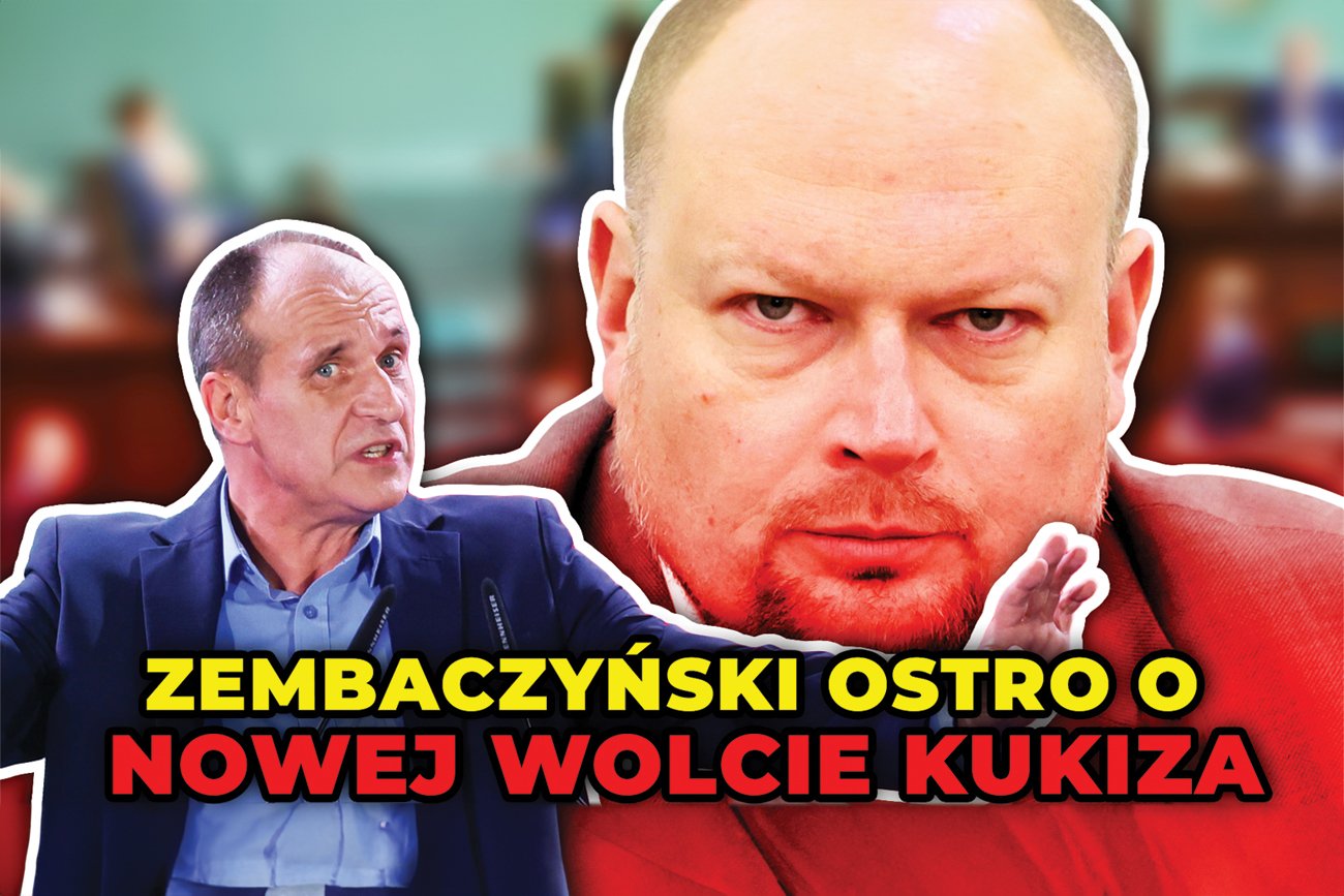 Zembaczyński ostro o Kukizie