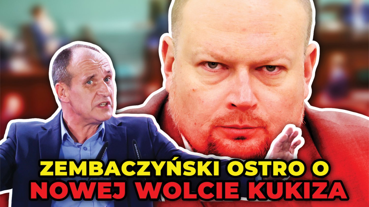 Zembaczyński ostro o Kukizie