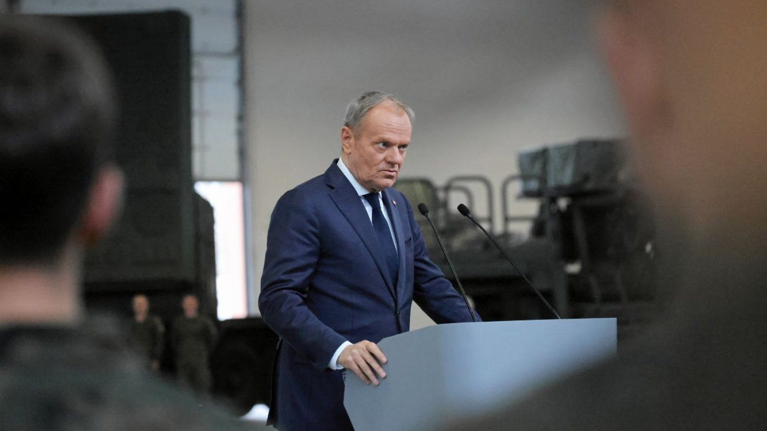 Rosyjskie drony nad Polską. Premier Tusk przekazał nowe informacje. Rosyjskie drony nad Polską. Donald Tusk z nowym komunikatem.