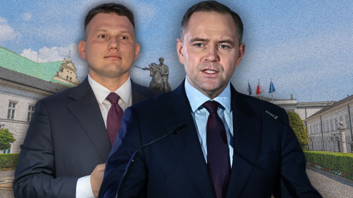 Takiego obrotu spraw nikt się nie spodziewał. Spore zaskoczenie w nowym sondażu. Zwrot w nowym sondażu prezydenckim. Nawrocki pnie się górę, a Mentzen traci.
