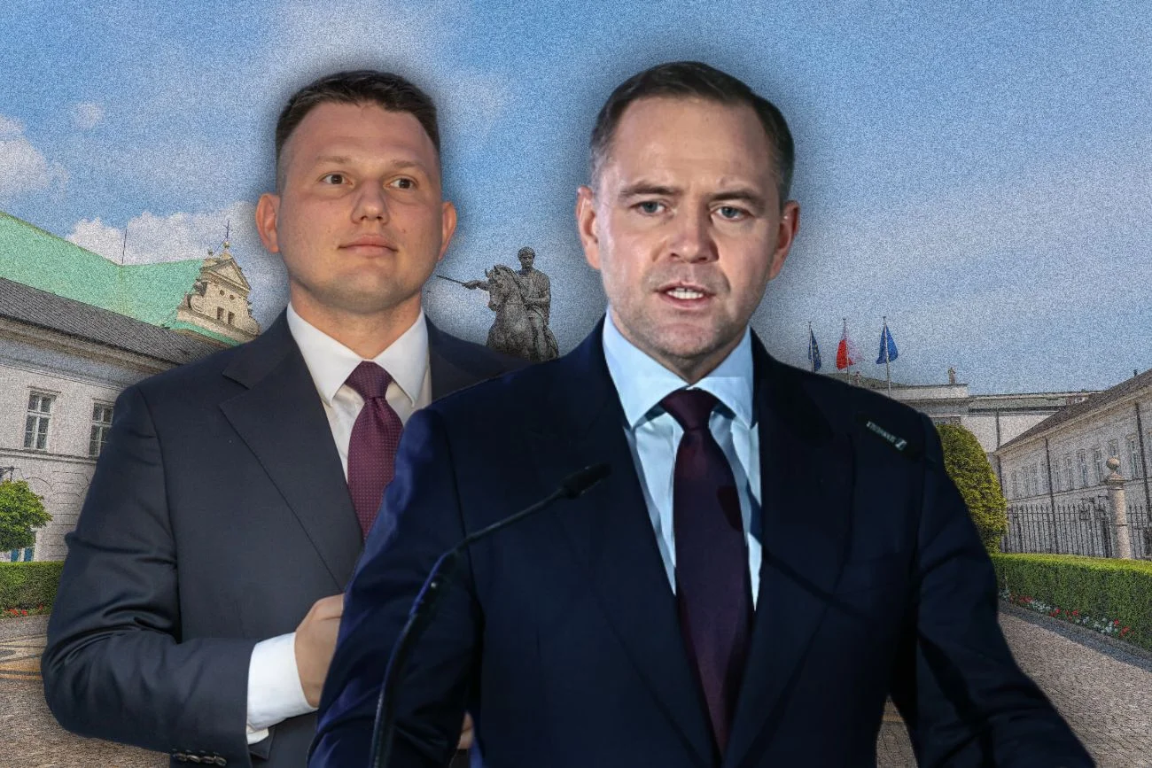 Zwrot w nowym sondażu prezydenckim. Nawrocki pnie się górę, a Mentzen traci.