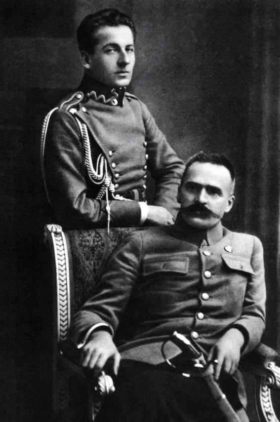 Józef Piłsudski i Bolesław Wieniawa-Długoszewski. Starzy przyjaciele, którzy mogli być prezydentami.